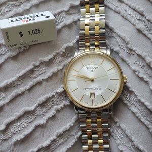 TISSOT POWERMATIC 80 - purchased $1025 + tax